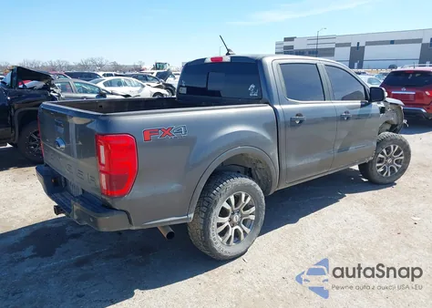 2020 Ford Ranger Lariat z USA, uszkodzony, nr VIN 1FTER4FH5LLA96520